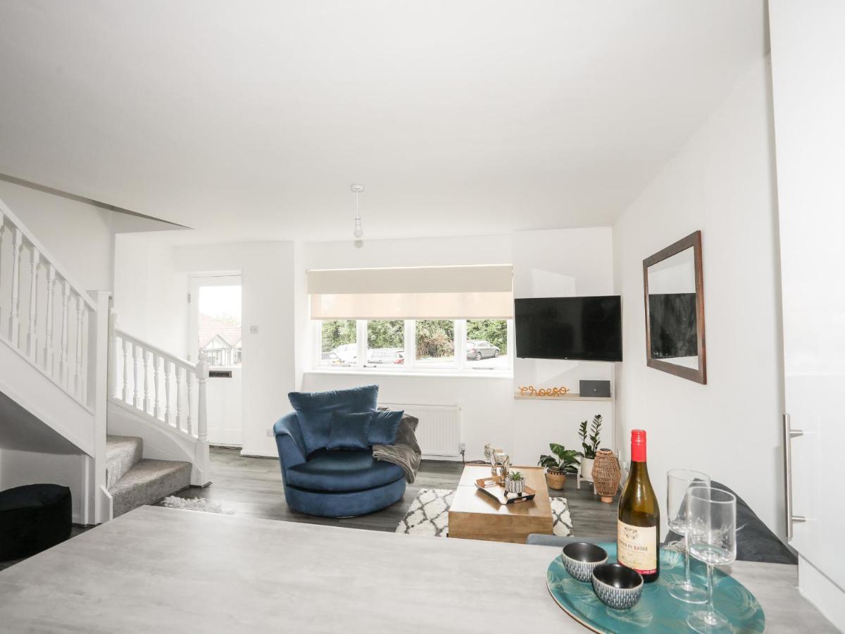 39 Alwen Drive Lejlighed Rhôs-on-Sea Eksteriør billede